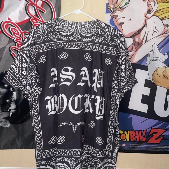 Y2K asap rocky t shirt - Picture 2 of 5